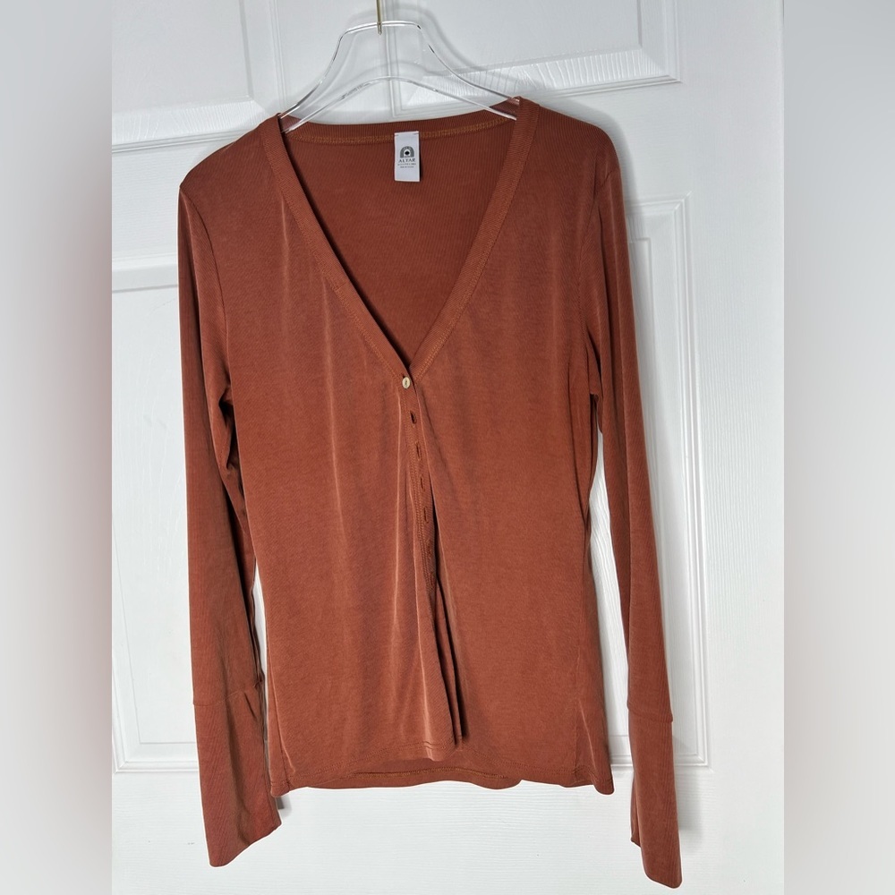 Altar Houseline Button Down Cardigan Sz XL